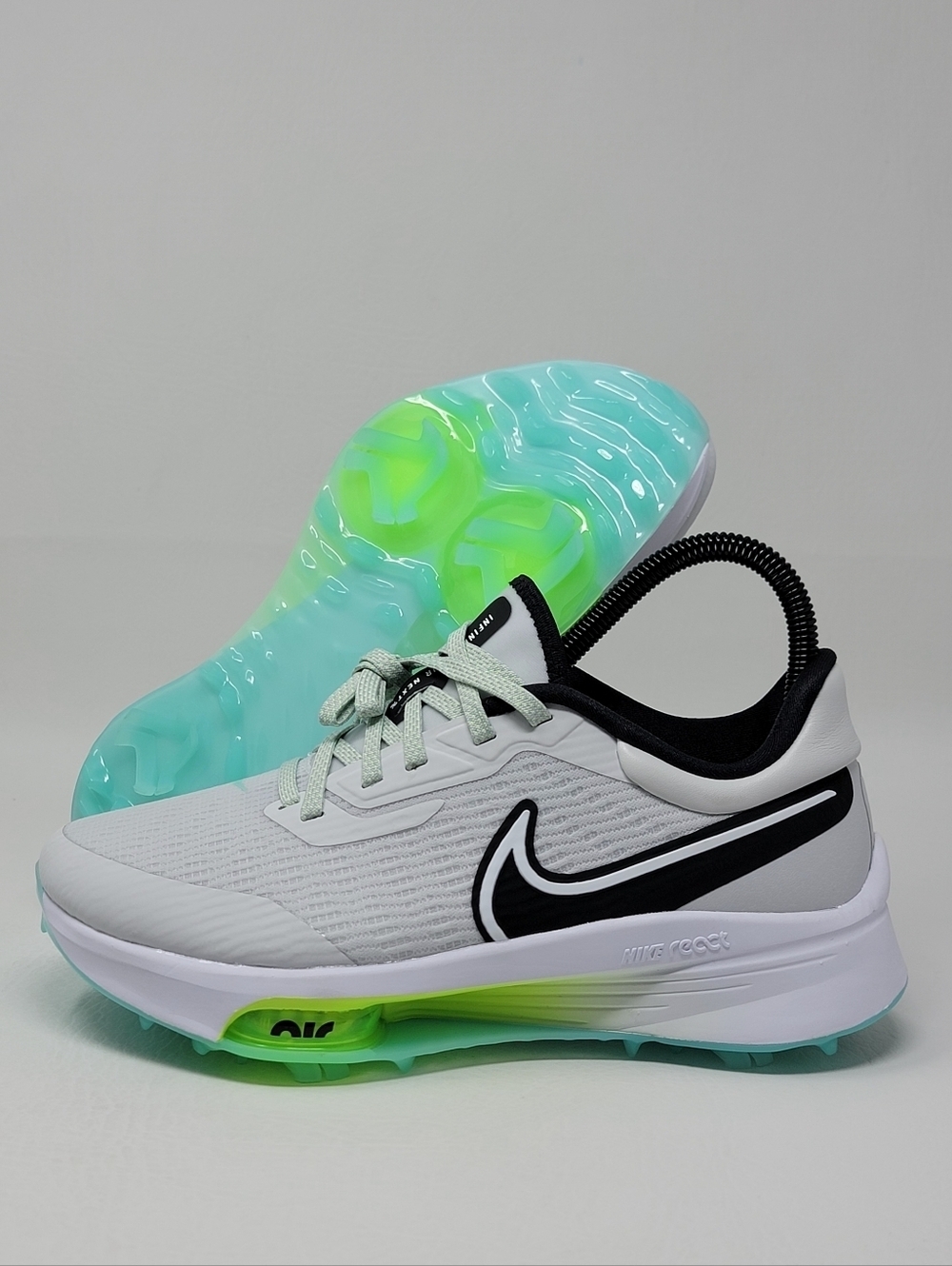 Nike Air Zoom Infinity Tour NEXT% Men's Size 5 Photon Dust DC5221-001 Golf New